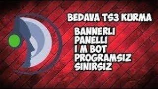 BEDAVA TS3 AÇMAK ? IMBOT + PANEL + MÜZİK BOTU HERŞEY BEDAVA (2019)