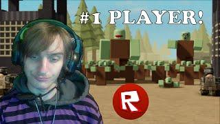 BITE ME PLS! LAZOREFFECT PLAYS ROBLOX MILITARY VS ZOMBIES 2! #GAMING