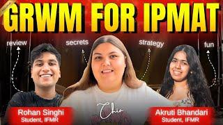 IFMR Krea University Students Spill Secrets: IPMAT Prep, Exam Strategy & College Life!