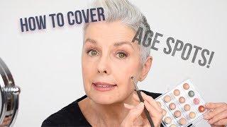 How to cover age spots - Makeup artists tips by Kerry-Lou