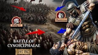 Decisive Battle CHANGED history of Macedonian | Battle of Cynoscephalae |  Phalanx vs Legion