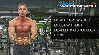 How to grow your Chest without developing Shoulder Pain!!