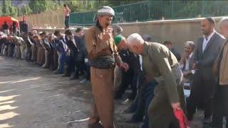 Hakkari düğünleri] taşbaşı köyü düğünleri [halaya giren dayı böyle halay görülmedi] kurdish wedding