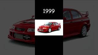 Mitsubishi Lancer Evolution (1992-20??)#shorts