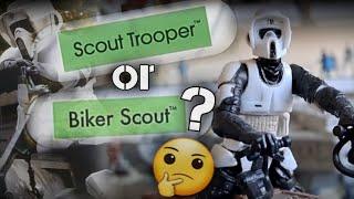 Biker Scout or Scout Trooper!? 