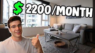 MODERN Apartment DOWNTOWN VANCOUVER Tour ($2200/ month)