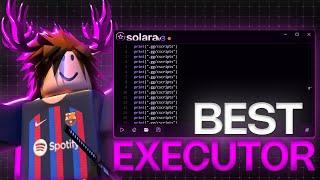 [BEST] UPDATED SOLARA EXECUTOR  | BYFRON BYPASS & KEYLESS | [V3] UNC 90% | FREE & NO KEY | ROBLOX