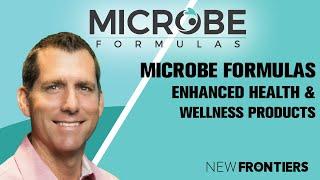 Microbe Formulas in Enhanced Health and Wellness Products 1 Minute Version