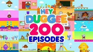 200 Episodes of Hey Duggee Marathon ⭐️ | Hey Duggee