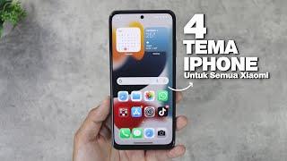 NEW !! 4 Rekomendasi Tema iPhone untuk Xiaomi, Tembus akar 