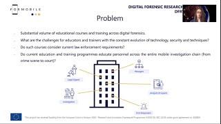 Law Enforcement Educational Challenges for Mobile Forensics