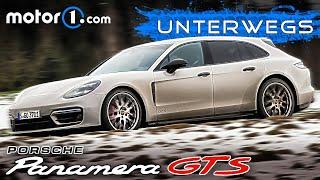 Perfektion? Porsche Panamera GTS Sport Turismo | UNTERWEGS mit Daniel Hohmeyer