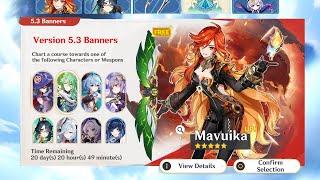 CONFIRMED FREE XBOX GLIDER AND MAVUIKA BANNER AS NEW YEAR GIFTS - Genshin Impact