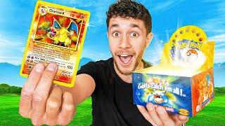 I Open Pokémon’s OLDEST Booster Box!