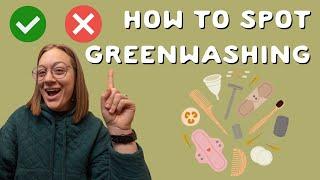 How to spot greenwashing this Earth Month and all year long