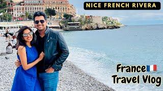 Exploring NICE French Rivera ️ Got sick on vacation  Tamil travel vlog in France  #tamil