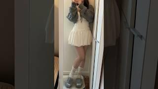 쓰리타임즈 원피스+볼레로  ゚゚゚̥̥̊데일리룩을 입어보자 🪡