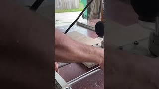 Woodworking router sled. #router #routerbits #routercnc  #cnc #ccwroutersled