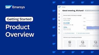 Product Overview: Introduction to SAP Emarsys Customer Engagement Platform