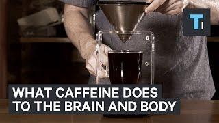 Here's what caffeine does to your body and brain