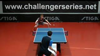 Challenger Series_Alexander Krebs (TTR1997) vs. Matthias Danzer (TTR2347) / 20250310