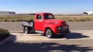 1949 Ford F1 in California