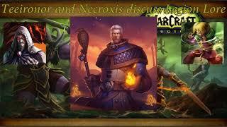 Teeironor and Necroxis Discuss Lore - Ep 4 - Legion