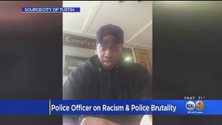 Tustin Police Chief Embraces Video From Black Sergeant About Police Brutality