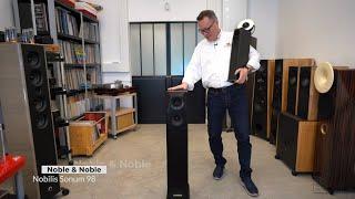 Tecsart presents the Nobilis Sonum 98 from Noble & Noble