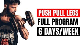 The Ultimate 6 Day Workout Plan (Build Muscle Faster!)