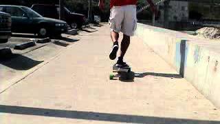 Malakai Kingston - Chris Yandall SKogging - close