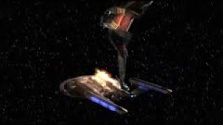 Enterprise unleashes Photonic HELL against the Bird of Prey of Duras