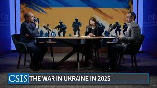 The War in Ukraine in 2025