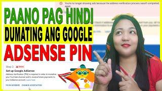 HOW TO SOLVED GOOGLE ADSENSE PIN NOT ARRIVED AFTER 4 RESEND | ADSENSE PIN PROBLEM