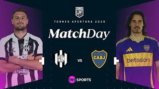 Matchday EN VIVO - Central Córdoba vs. Boca - Fecha 9 Torneo Apertura 2025