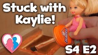 S4 E2 "Stuck with Kaylie" | The Barbie Happy Family Show