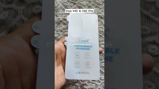 Vivo V40 & V40 Pro Back Lamination ! Vivo V40 & V40 Pro Back Membrane #shorts