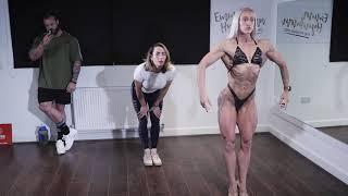 Ifbb Figure Posing Session with Uk Athlete Kamara Graham