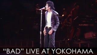 Michael Jackson - "BAD" live Bad Tour in Yokohama 1987 - Enhanced - High Definition