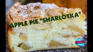 Delicious Apple Pie Baking recipe from scratch l  шарлотка