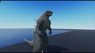 Evolved Godzilla 2024 Roblox Teaser! | Kaiju Revolution