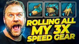 I Saved Up TONS of Speed Gear! Will I Hit the JACKPOT? Or Get Totally OWNED?!