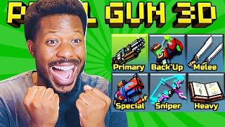 Subscribers Choose My WEAPONS! #1 | Pixel Gun3D
