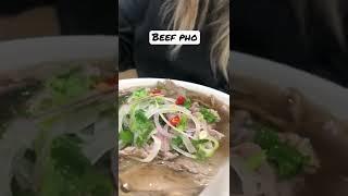 Beef Pho