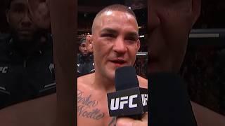 Трогательная речь Порье на #UFC302 ️