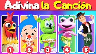 Adivina La Canción Infantil | ¿Qué Canción Infantil Suena? | Plim Plim, Cocomelo, Bartolito