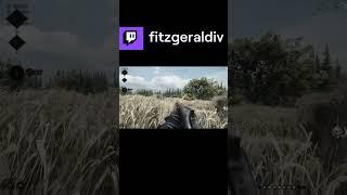 Fitz the tten #shorts #huntshowdown #gaming