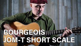 Acoustic Music Works - Bourgeois Aged Tone JOM-T Vintage, Adirondack, Indian Rosewood, Short Scale