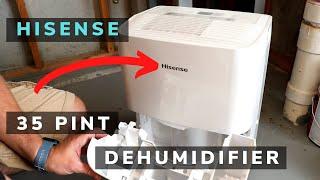 How to Setup Hisense 35-Pint Dehumidifier