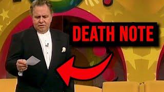 Comedian Reads Scary Death Note From Sinaloa Cartel Founder (El Mayo Zambada)